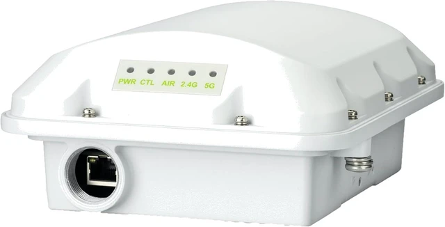 Main image of Ruckus T350d Outdoor Wi-Fi 6 Access Point, Dual-Band 802.11ax 2x2:2 MU-MIMO, Up to 1774 Mbps, 512 Clients, Internal Omni BeamFlex+, BLE/Zigbee, USB, IP67, 1GbE 802.3at PoE, 901-T350-US40