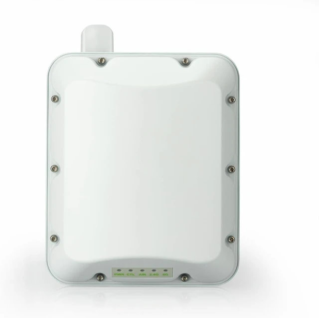 Alt view image 3 of 7 - Ruckus T350d Outdoor Wi-Fi 6 Access Point, Dual-Band 802.11ax 2x2:2 MU-MIMO, Up to 1774 Mbps, 512 Clients, Internal Omni BeamFlex+, BLE/Zigbee, USB, IP67, 1GbE 802.3at PoE, 901-T350-US40