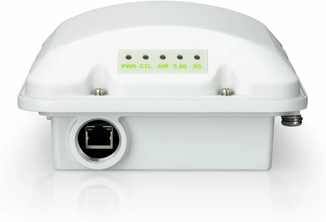 Alt view image 6 of 7 - Ruckus T350d Outdoor Wi-Fi 6 Access Point, Dual-Band 802.11ax 2x2:2 MU-MIMO, Up to 1774 Mbps, 512 Clients, Internal Omni BeamFlex+, BLE/Zigbee, USB, IP67, 1GbE 802.3at PoE, 901-T350-US40