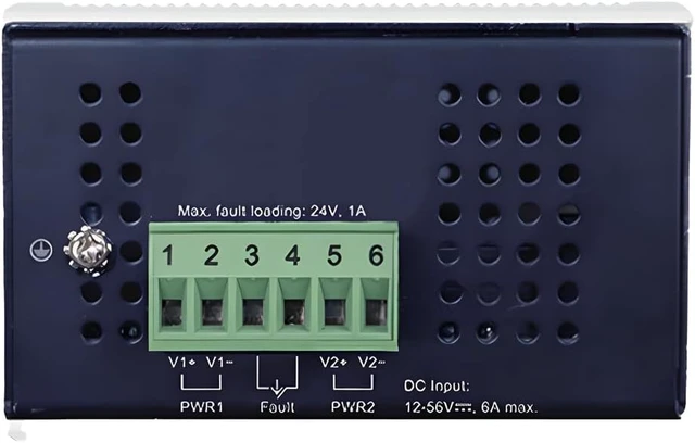 Alt view image 3 of 3 - IGUP-2205AT Industrial 2-Port 100/1000X SFP to 2-Port 10/100/1000T 802.3bt PoE++ Media Converter