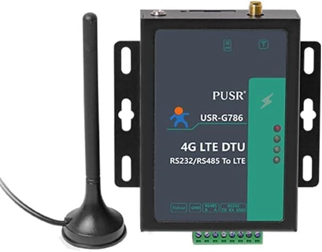 Main image of Global Frequency Industrial M2m Serial Rs485 4g LTE Modem GSM Serial Modem USR-G786-G