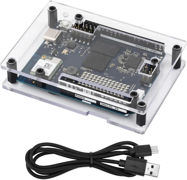 Main image of Waveshare Q Dev Board Kits Come with Transparent PC Case