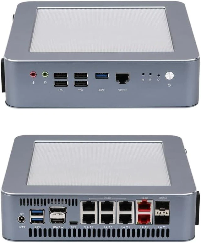 Main image of Qotom Q51551ST S18 Mini PC, Core Ultra 5 125H, Barebone