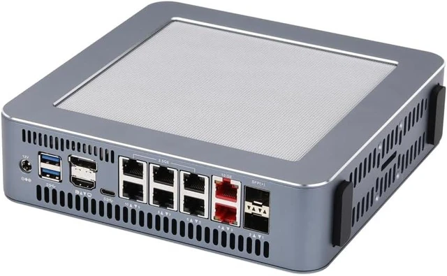 Alt view image 2 of 6 - Qotom Q51551ST S18 Mini PC, Core Ultra 5 125H, Barebone