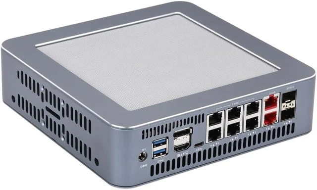 Alt view image 3 of 6 - Qotom Q51551ST S18 Mini PC, Core Ultra 5 125H, Barebone