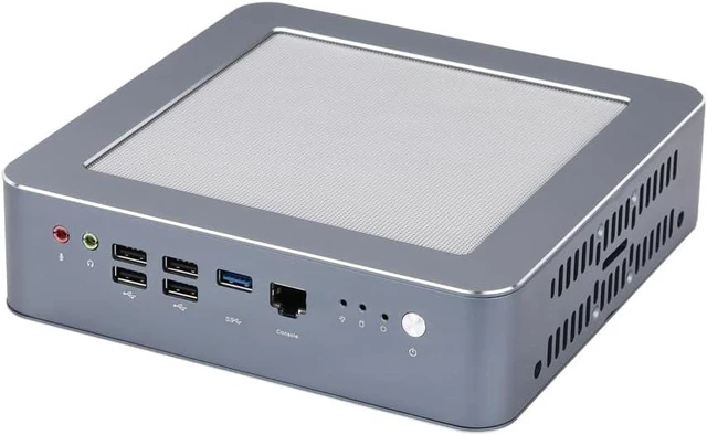 Alt view image 4 of 6 - Qotom Q51551ST S18 Mini PC, Core Ultra 5 125H, Barebone