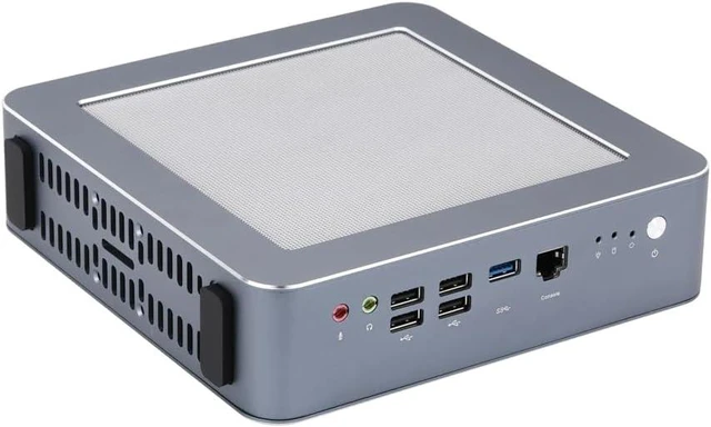 Alt view image 5 of 6 - Qotom Q51551ST S18 Mini PC, Core Ultra 5 125H, Barebone