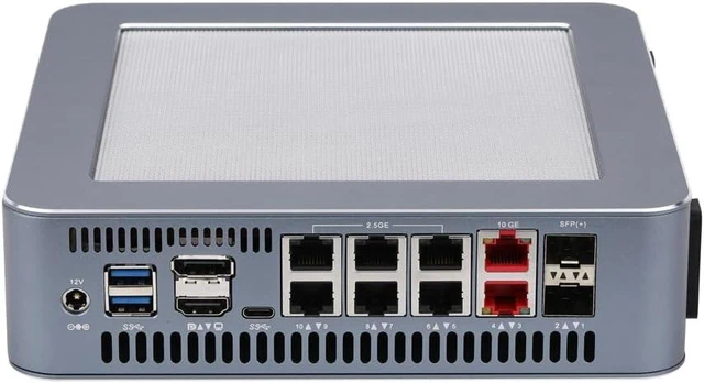 Alt view image 6 of 6 - Qotom Q51551ST S18 Mini PC, Core Ultra 5 125H, Barebone