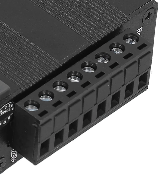 Alt view image 4 of 7 - RS232/485/422 to Ethernet Serial Device Server Data Communication Industrial Module DC 9V24V