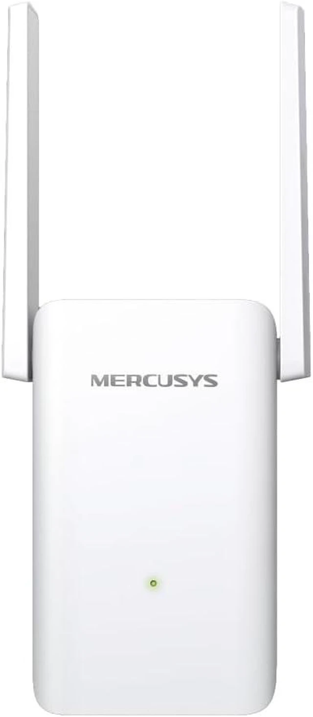 Main image of Mercusys ME80X, AX3000 Mbps, 1 Gigabit Port and 2 External Antenna, Built-in Access Point Mode, Easy One-Button Installation, Mobile App Support, Dual-Band Wi-Fi 6 Range Extender