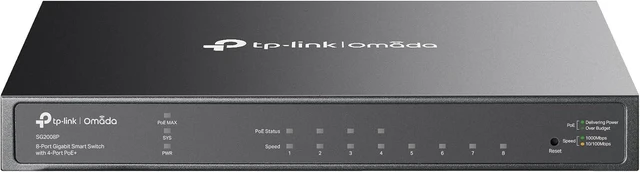 Main image of TP-Link TL-SG2008P