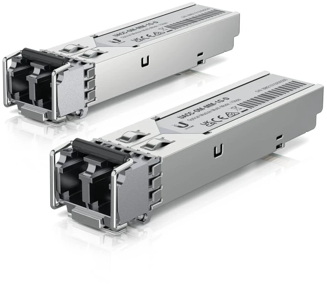 Main image of Ubiquiti UACC-OM-MM-1G-D-20 1 Gbps Multimode Optmod 20pk