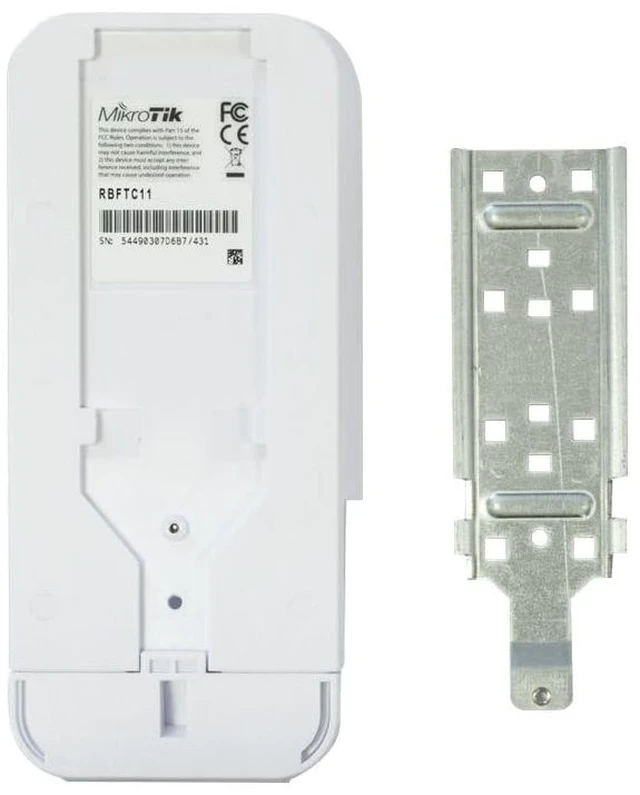 Alt view image 3 of 4 - Mikrotik FTC White Network Media Converter
