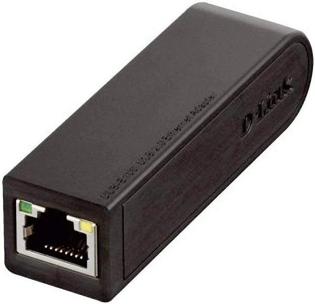 Main image of D-Link USB Ethernet Adapter, High Speed Network PC Desktop USB 2.0 Fast (DUB-E100)