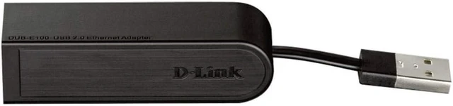 Alt view image 2 of 4 - D-Link USB Ethernet Adapter, High Speed Network PC Desktop USB 2.0 Fast (DUB-E100)