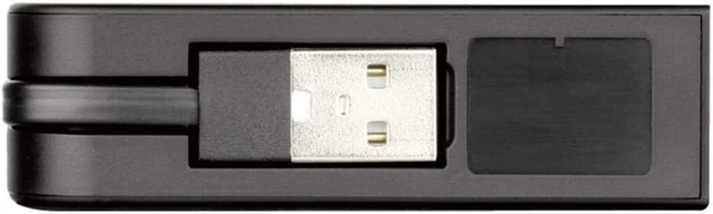 Alt view image 3 of 4 - D-Link USB Ethernet Adapter, High Speed Network PC Desktop USB 2.0 Fast (DUB-E100)