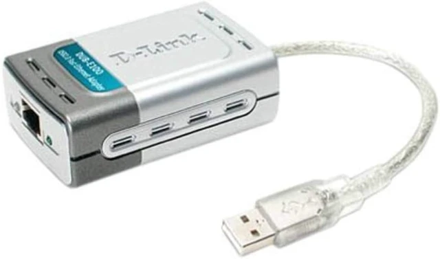 Alt view image 4 of 4 - D-Link USB Ethernet Adapter, High Speed Network PC Desktop USB 2.0 Fast (DUB-E100)