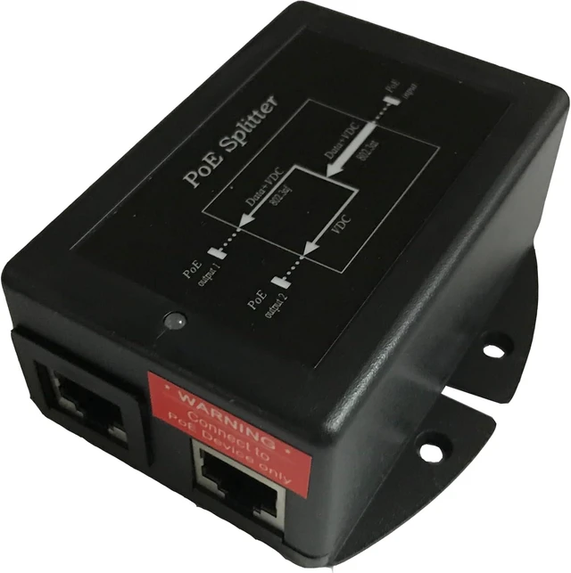 Main image of Tycon Power Systems - POE-SPLT-48G-VUB - 802.3at POE in to 802.3af/Pass POE Out