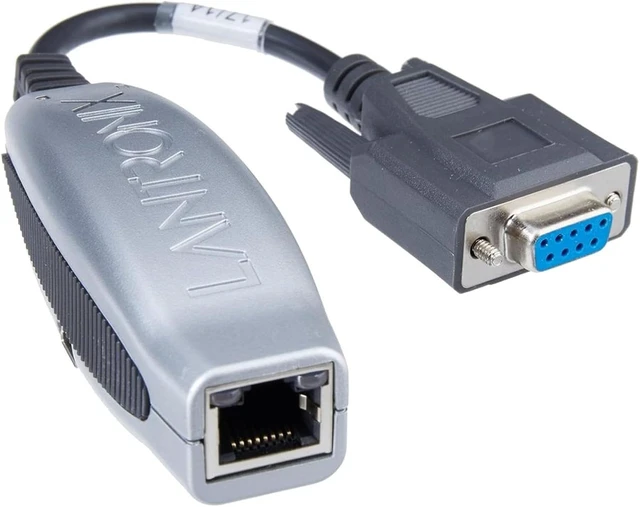 Alt view image 3 of 5 - Lantronix XPort/xDirect Embedded Device Server - Compact Serial-to-Ethernet Device Server with 10/100 Ethernet, Full TCP/IP Stack and 256-bit AES; xDirect adds PoE and a Web Server