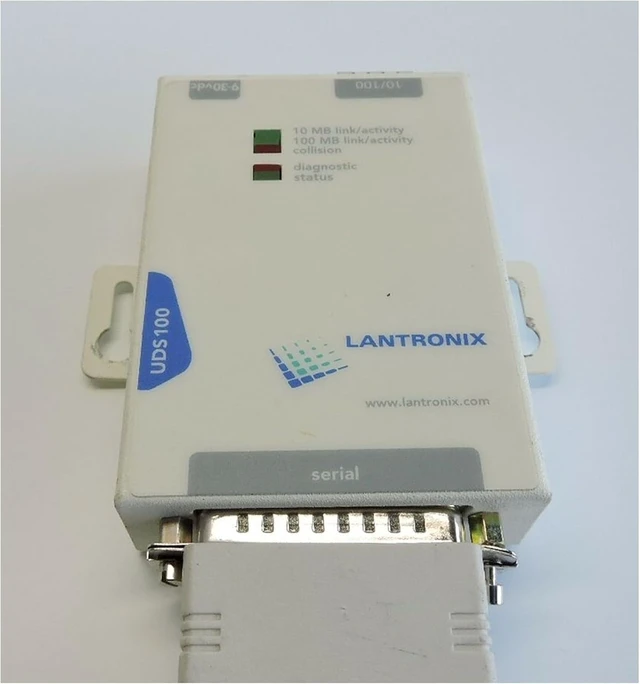 Alt view image 4 of 5 - Lantronix XPort/xDirect Embedded Device Server - Compact Serial-to-Ethernet Device Server with 10/100 Ethernet, Full TCP/IP Stack and 256-bit AES; xDirect adds PoE and a Web Server