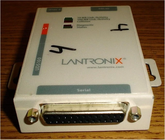 Alt view image 5 of 5 - Lantronix XPort/xDirect Embedded Device Server - Compact Serial-to-Ethernet Device Server with 10/100 Ethernet, Full TCP/IP Stack and 256-bit AES; xDirect adds PoE and a Web Server
