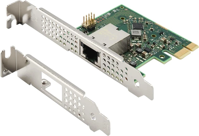 Main image of HP I226-T1 2.5GbE Ethernet Network Adapter (9P1U8AA) - Intel I226-T1-1 Port(s)