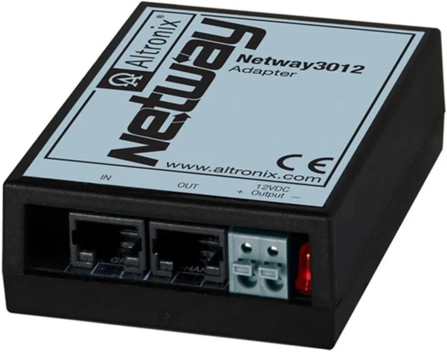 Main image of Altronix 12VDC/30W Netway MidSpan Adapter NETWAY3012