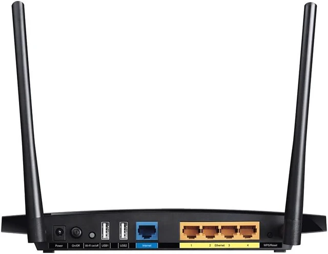 Alt view image 3 of 3 - TP-LINK AC1200 Wireless Dual Band Gigabit Router (Archer C5)