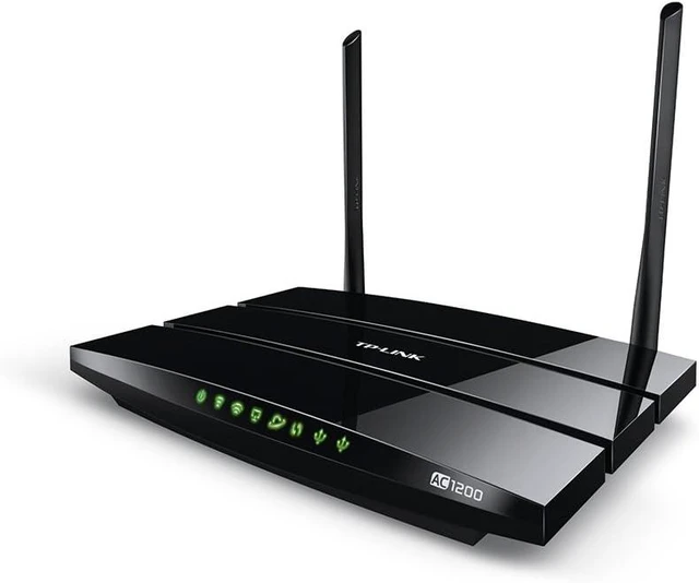 Alt view image 2 of 3 - TP-LINK AC1200 Wireless Dual Band Gigabit Router (Archer C5)