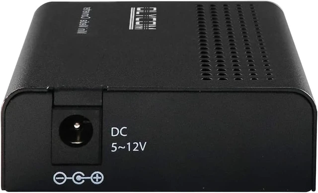 Alt view image 3 of 4 - 10G Media Converter 1x SFP+ Fiber Port to 1x 100M/1G/2.5G/5G/10GBase-T RJ45 Copper Port Mini Unmanaged Fiber Optic Converter