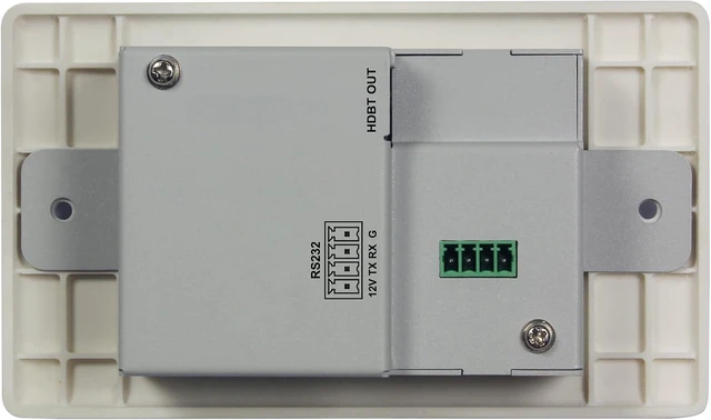 Main image of Hall Technologies HT-DSCV2-70-TX-UK (4K UHD in-Wall Transmitter with USB Host and CEC Triggering)