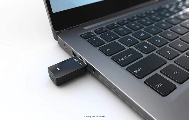 Alt view image 4 of 4 - Linksys USB Wireless Network Adapter, Dual-Band wireless Adapter for PC, 600Mbps (AC600) Speed - WUSB6100M
