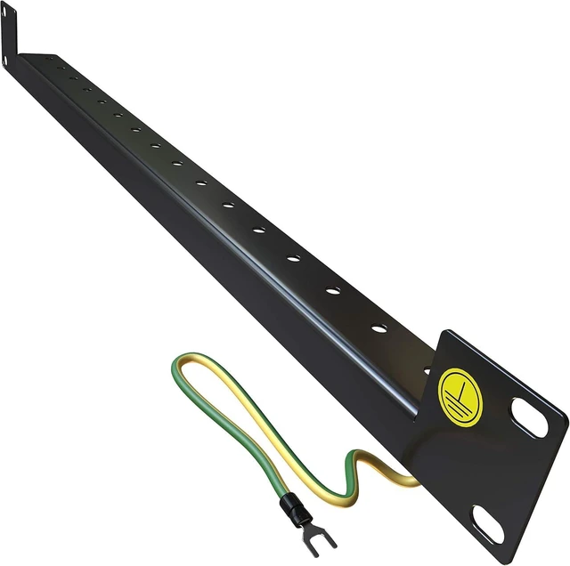 Main image of Front Mounting Rail for 19 inch Network Rack Cabinets (16 Slots)