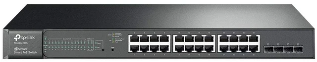 Main image of Tp-link Gigabit Smart Switch 4 rj45 ports 4 sfp ports