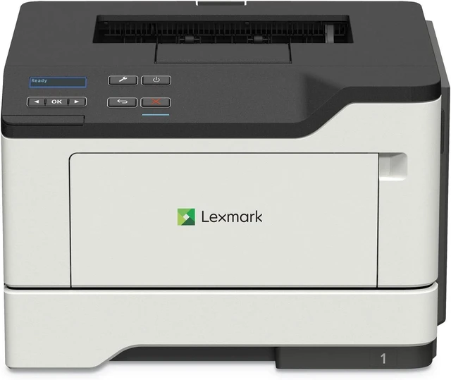 Main image of Lexmark 36S0100 MS321dn Compact Laser Printer, Monochrome, Networking, Duplex Printing, Grey