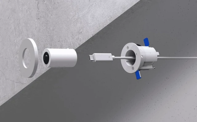 Alt view image 2 of 5 - Ubiquiti Video Surveillance System