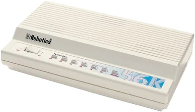 Main image of US Robotics USR5686D (005686-04) 56K V.92 Faxmodem