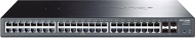 Main image of TP-Link Switch 1000M 48P.+4SFP, T1600G-52TS(TL-SG2452)