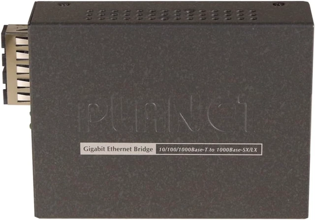 Alt view image 5 of 7 - Planet GT-802 10/100/1000BASE-T to 1000BASE-SX Media Converter (SC, MM) -220/550m