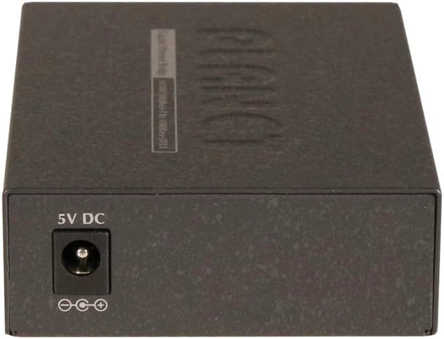 Alt view image 3 of 7 - Planet GT-802 10/100/1000BASE-T to 1000BASE-SX Media Converter (SC, MM) -220/550m