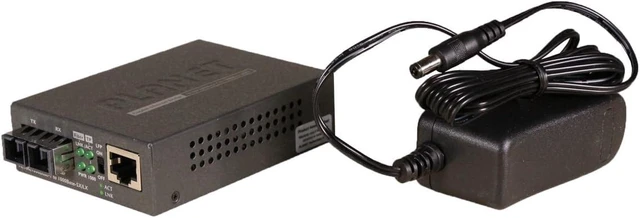 Alt view image 7 of 7 - Planet GT-802 10/100/1000BASE-T to 1000BASE-SX Media Converter (SC, MM) -220/550m