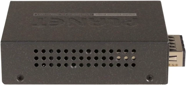 Alt view image 4 of 7 - Planet GT-802 10/100/1000BASE-T to 1000BASE-SX Media Converter (SC, MM) -220/550m