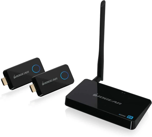 Main image of IOGEAR Share Pro Expandable Wireless Presentation System (GWHD101KIT)