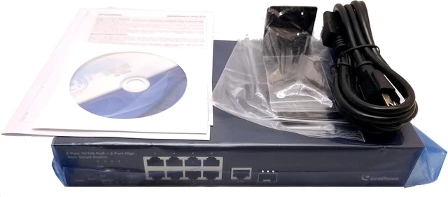 Main image of Geovision GV-POE0801