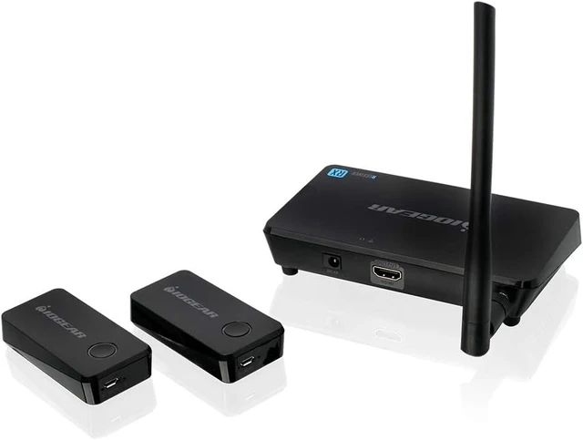 Alt view image 7 of 7 - IOGEAR Share Pro Expandable Wireless Presentation System (GWHD101KIT)