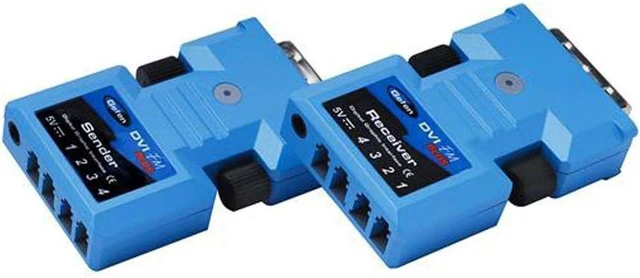 Main image of Gefen DVI FM Extender Plus