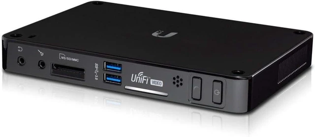 Main image of UBIQUITI Networks UVC-NVR-2TB, 65 W, Black