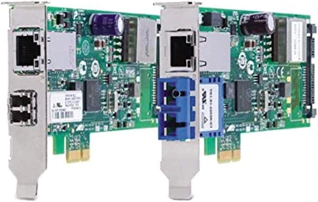 Alt view image 2 of 2 - Allied Telesis AT-2911GP/SFP-901 1G SFP POE+ PCIE X1