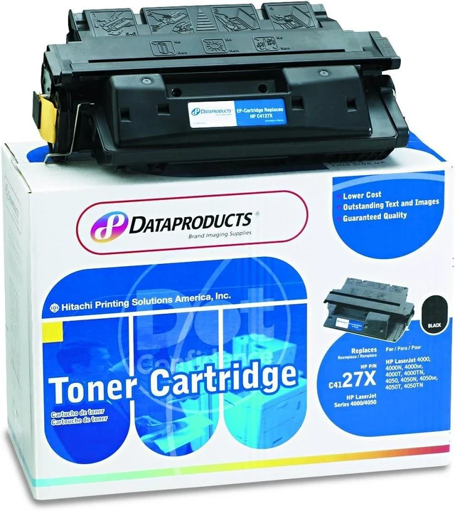Main image of Dataproducts DPC27P Remanufactured C4127X (27X) Toner, 10000 Page-Yield, Black