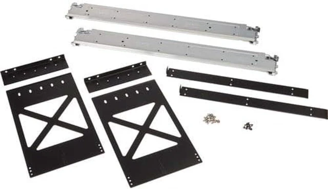 Main image of HPE R0X37A Aruba 6400 4-Post Rack Mount Kit